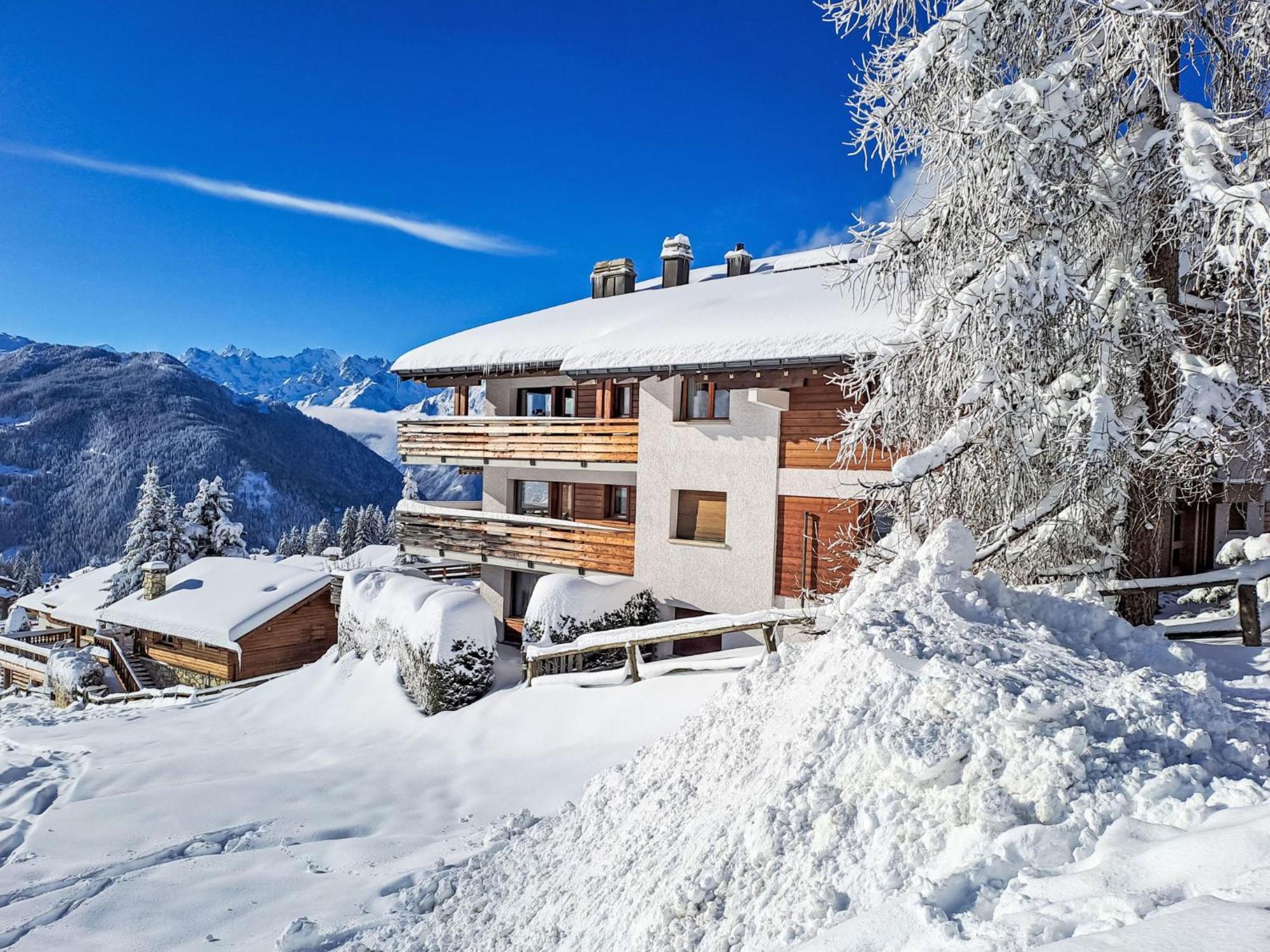Apartment Eldorado 321 By Interhome Verbier Exterior photo